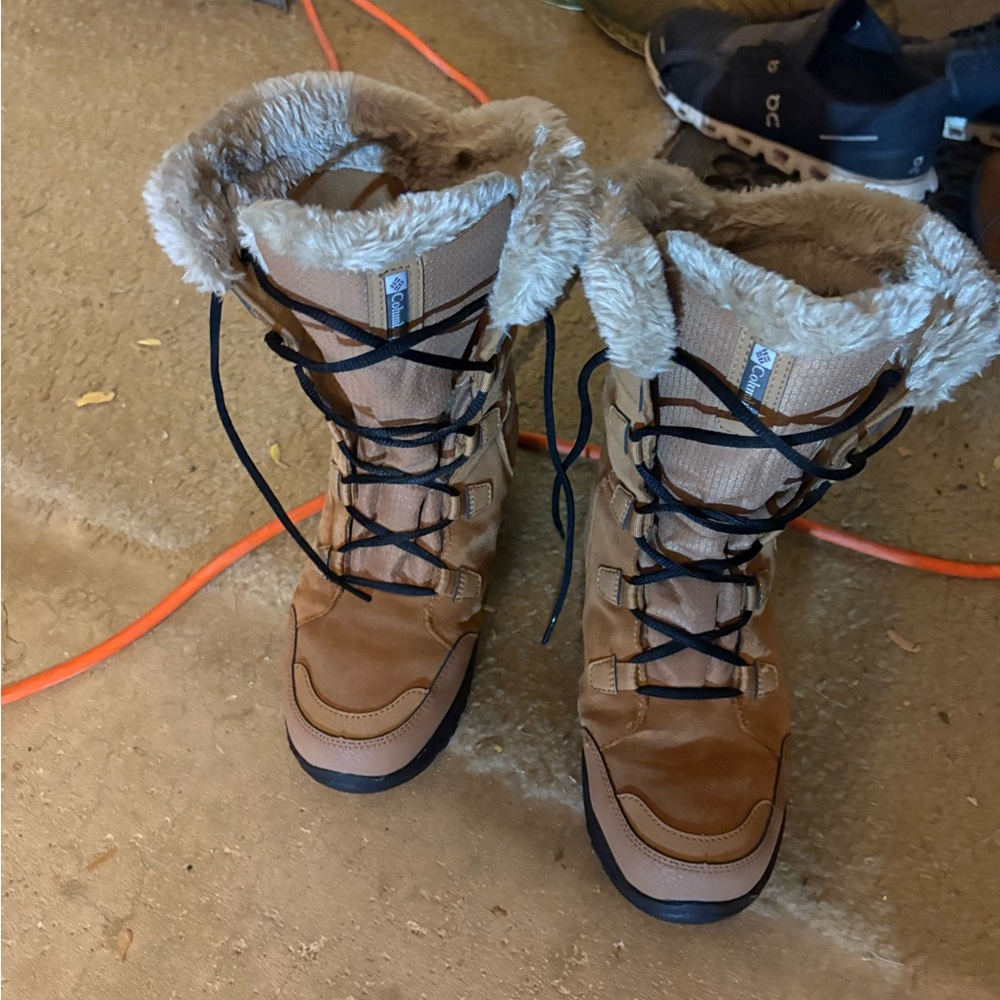 Columbia Women's Brown Winter Boots